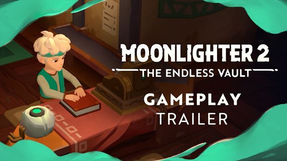 Moonlighter 2: The Endless Vault sa predvádza v akcii aj pri podnikaní