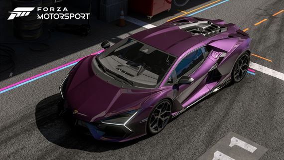 Forza Motorsport predstavuje Lamborghini Revuelto
