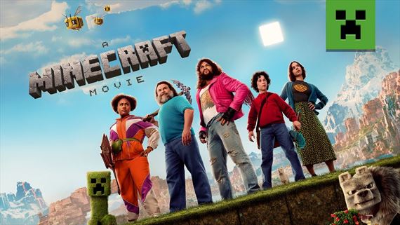 Minecraft - Minecraft Movie DLC trailer
