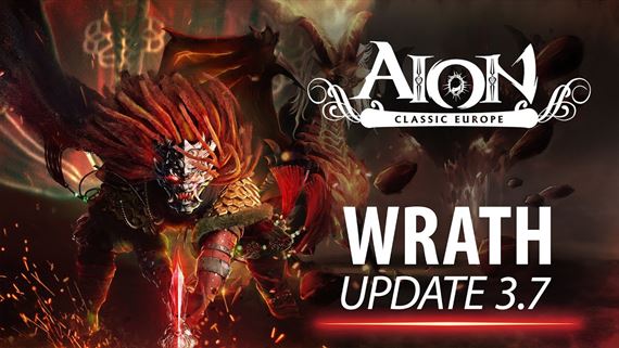AION Classic EU predstavuje prichádzajúcu aktualizáciu 3.7: Wrath
