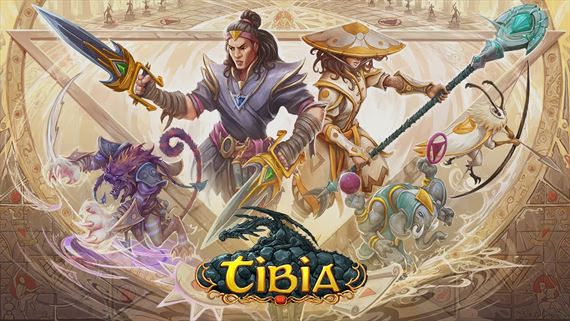 Tibia, viac ako 25-ročná MMORPG, dostala novú hrateľnú postavu - mnícha