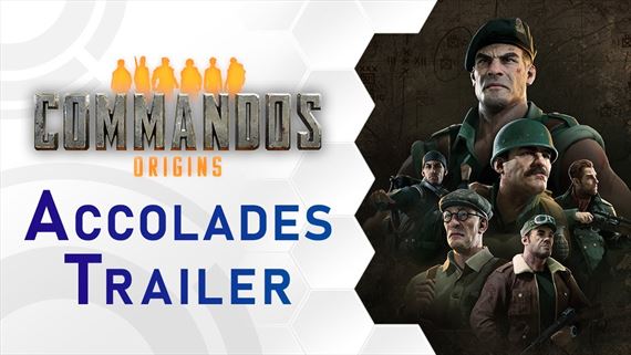 Commandos: Origins po svete boduje