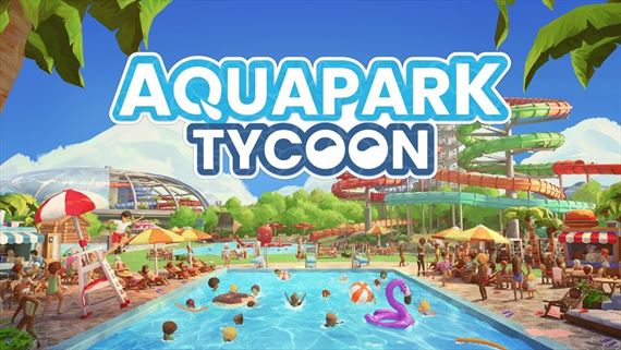 Aquapark Tycoon ukazuje svoj vodný raj a jeho možnosti