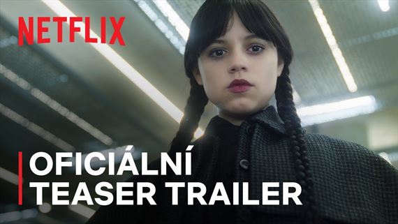 Wednesday - trailer na druhú sériu