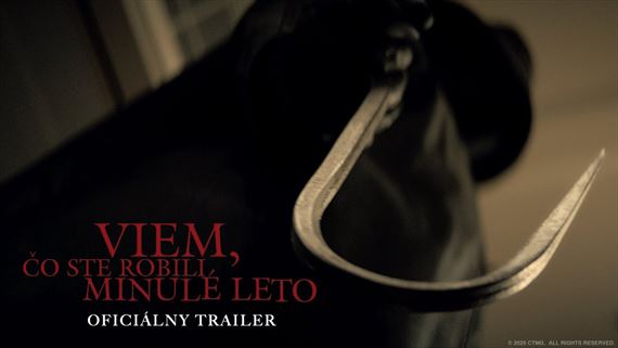 Viem, o ste robili minul leto - filmov trailer