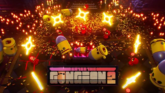 Entere The Gungeon 2 sa predstavil, bude 3D