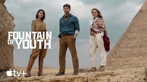 Fountain of Youth - trailer na film