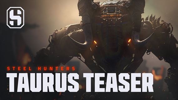 Steel Hunters predstavuje Taurus mecha