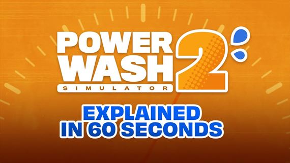 PowerWash Simulator 2 v 60 sekundách