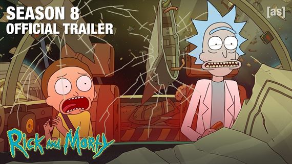Rick and Morty - Season 8 - trailer