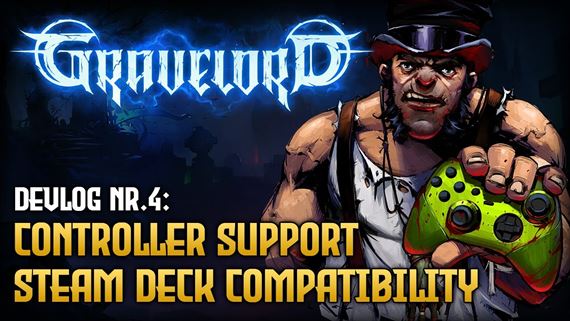 Slovensk Gravelord dostal podporu gamepadu a Steam decku