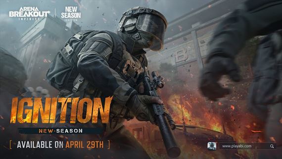 Arena Breakout: Infinite predstavuje nov seznu Ignition