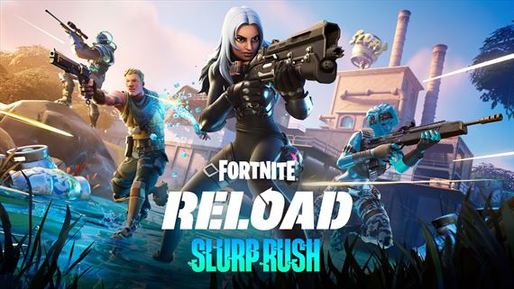 Fortnite Reload - Slurp Rush dostáva gameplay trailer
