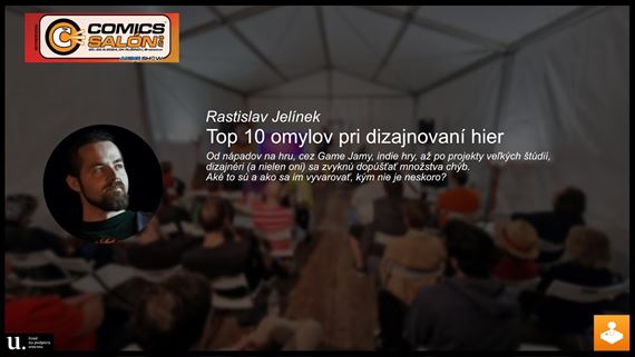 Prednáška - Top 10 omylov pri dizajnovaní hier