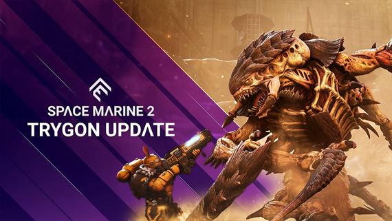 Space Marine 2 predstavuje Trygon Update