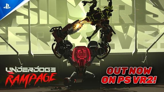 Underdogs dostáva Rampage and Headset Rumble Update