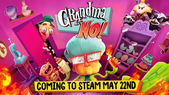 Chaotická hra Grandma, No! vyjde v máji