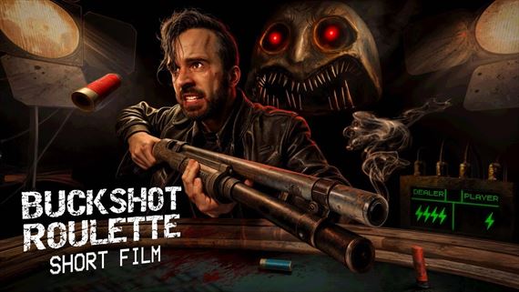 Taste Your Luck - krátky film k hre Buckshot Roulette