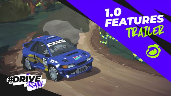 #DRIVE Rally u na PC jazd v plnej verzii