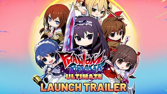 Phantom Breaker: Battle Grounds Ultimate sa u bije na PC a konzolch