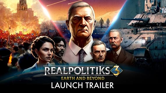 Grand stratgia Realpolitiks 3: Earth and Beyond vychdza v plnej verzii