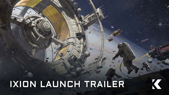 IXION vychádza na konzolách