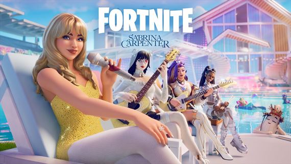Fortnite x Sabrina Carpenter - Wish You Were Here - trailer