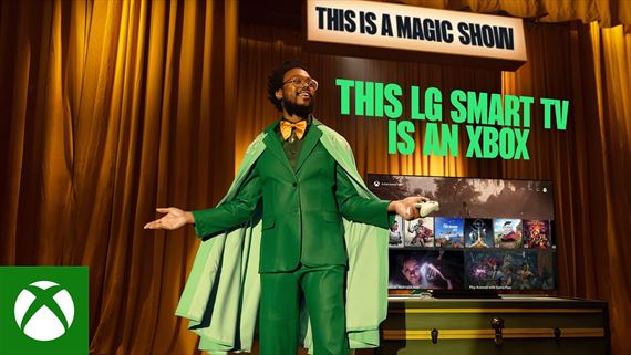 LG TV je už tiež Xbox, dostal aplikáciu