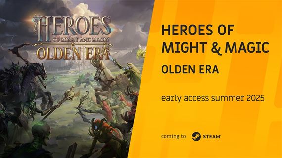 Heroes of Might & Magic: Olden Era naznačil dátum štartu early access