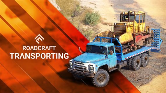 RoadCraft ukazuje možnosti transportu