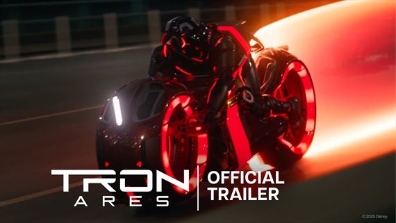 Tron: Ares - filmový trailer