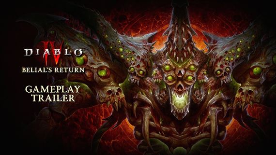 Diablo IV - Belial's Return ponka gameplay trailer