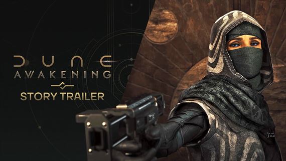 Dune: Awakening približuje svoj príbeh, pred vydaním plánuje testovanie