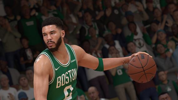 NBA 2K25 zane vkend so iestou seznou plnou odmien