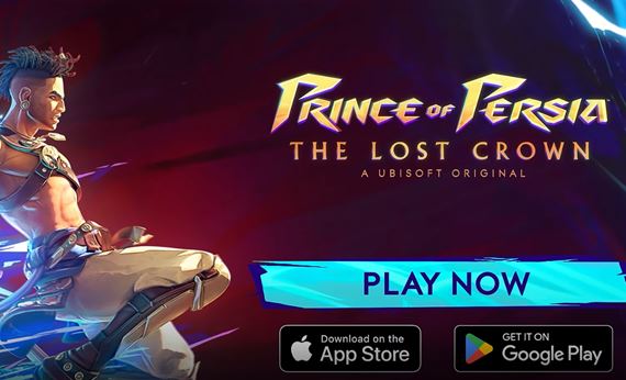 Prince of Persia: The Lost Crown skáče a bojuje na mobiloch
