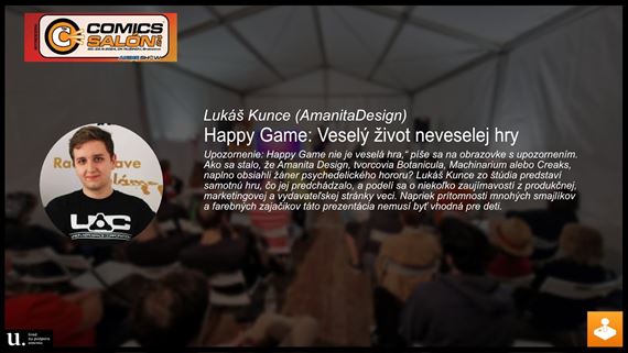 Luk Kunce (AmanitaDesign) - Happy Game: Vesel ivot neveselej hry