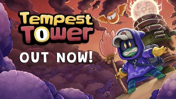 Tempest Tower sa brni a likviduje toiace potvory