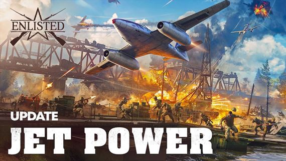 Enlisted má na bojisku nové posily v aktualizácii Jet Power