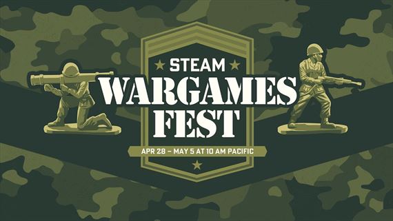 Dnes sa zana Steam Wargames Fest 2025, vyberte si svoje bojisko