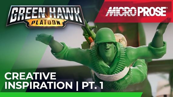 Green Hawk Platoon sa ukazuje a tvorcovia približujú zákulisie hry