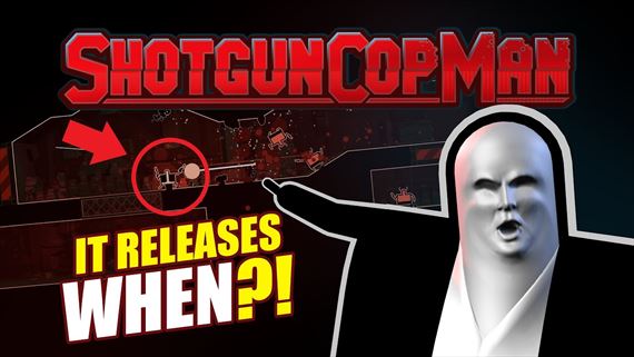 Shotgun Cop Man si prestrieľa cestu k hráčom už o pár týždňov.