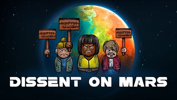 Dissent on Mars začína so spravovaním komunity na červenej planéte