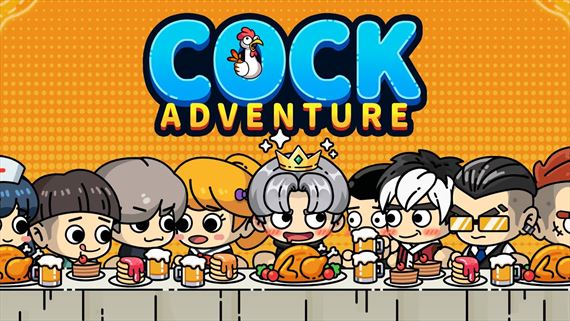 Cock Adventure sa bude prechádzať mestečkom a hádzať loptu do monštier