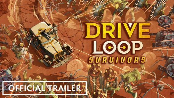 Driveloop: Survivors jazdí a ničí v Early Access