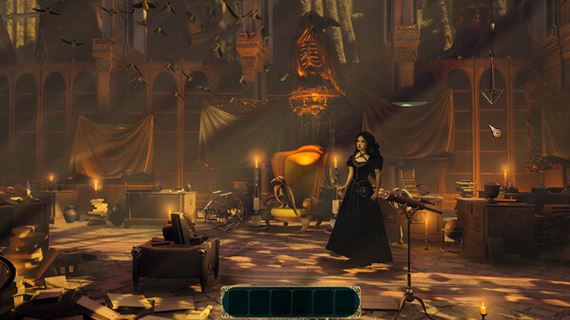 Castle of Secrets odhalí s odvážnou dievčinou temné tajomstvá hradu