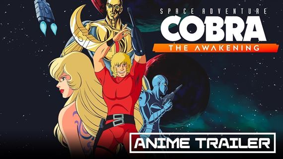 Space Adventure Cobra – The Awakening sa predvádza v štýlovom anime traileri