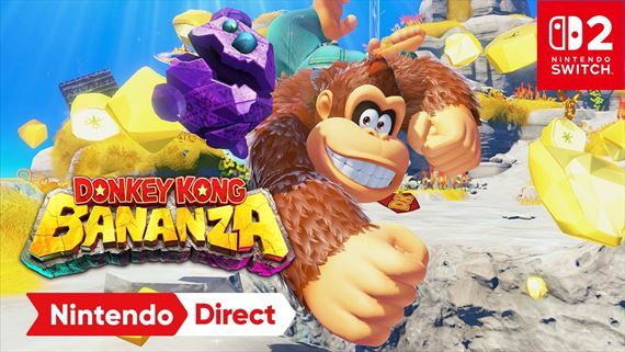 Donkey Kong Bananza - trailer