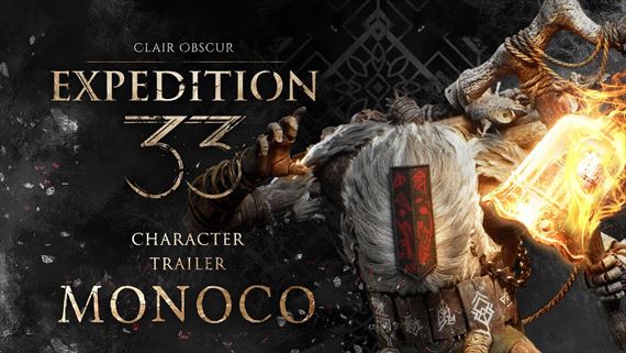 Clair Obscur: Expedition 33 predvádza podivnú postavu Monoco