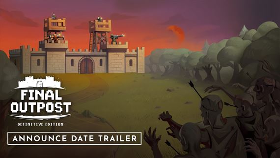 Final Outpost: Definitive Edition bude budovať a brániť kolóniu pred zombíkmi v máji
