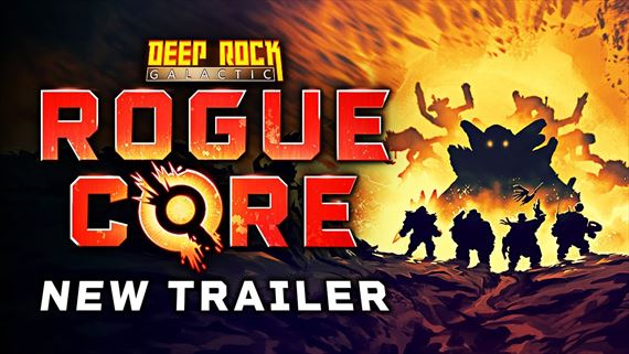 Deep Rock Galactic: Rogue Core ukazuje hrateľnosť, pozýva do uzatvorenej alfy